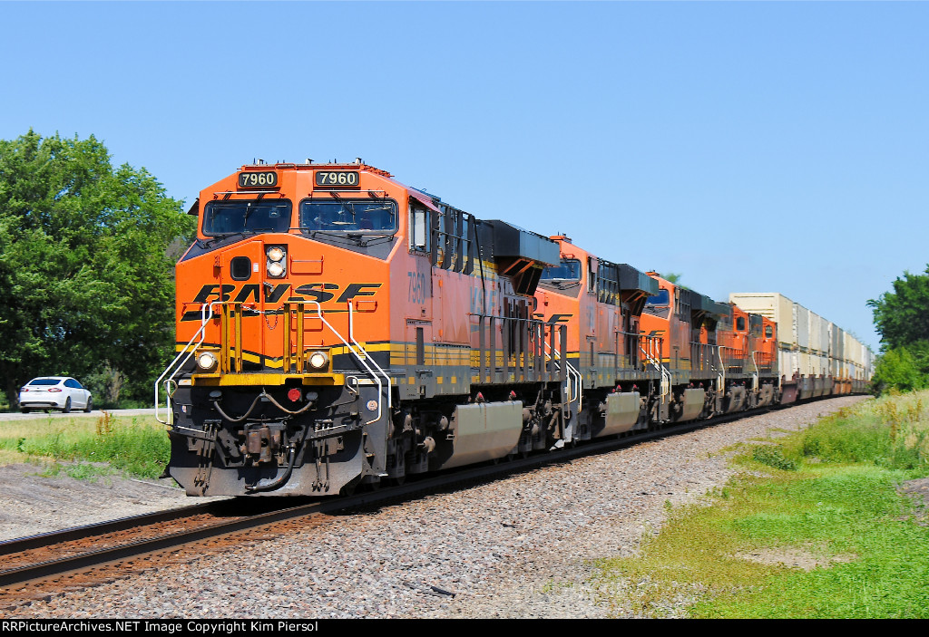 BNSF 7960